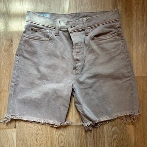 Gap Women’s Cheeky Mid Short High Rise Denim